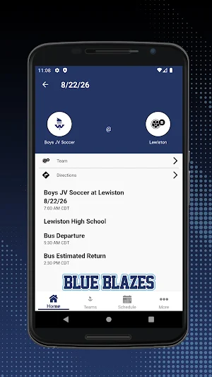 Westbrook Blue Blazes Screenshot 2