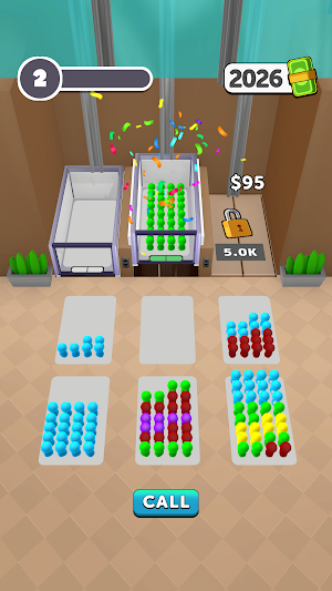 Lift Sort Screenshot 1