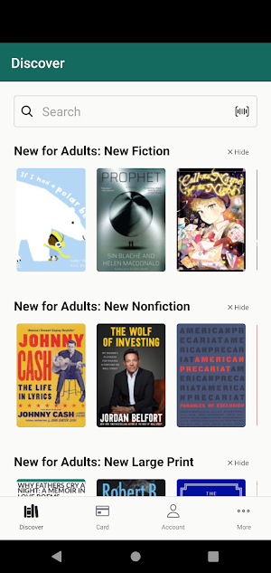 Helen Plum Library Screenshot 2