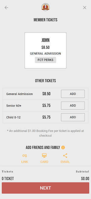Farmington Civic Theater Screenshot 3