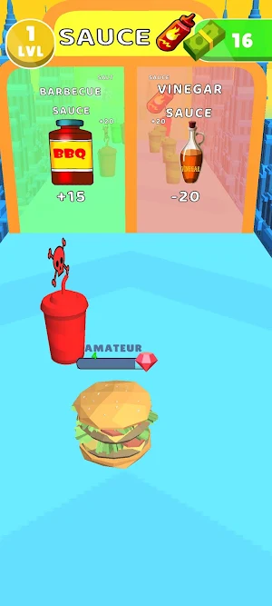 Food Craze: Running Game 3D Screenshot 1