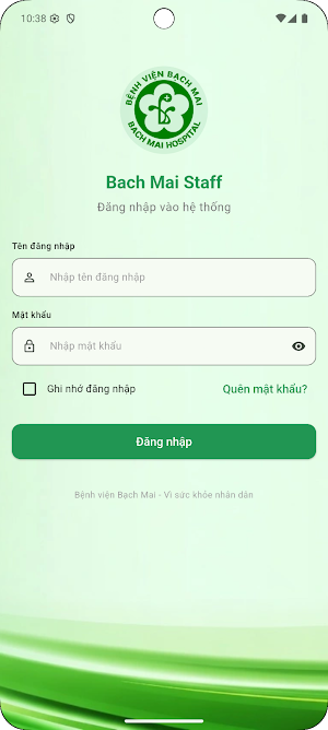 Bach Mai Staff Screenshot 2