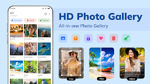 Gallery - Photo Gallery, Album Screenshot 0