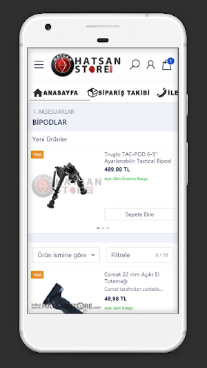 HATSANSTORE Screenshot 0