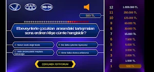 Sesli Sorular ile Milyoner Screenshot 0
