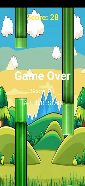 Flappy Wings: Fly & Survive Screenshot 2