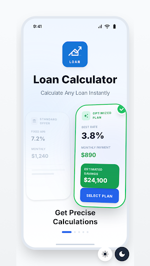 EMI & Loan Calculator Screenshot 1