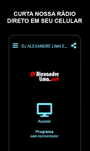 DJ Alexandre Lima Eventos Screenshot 0