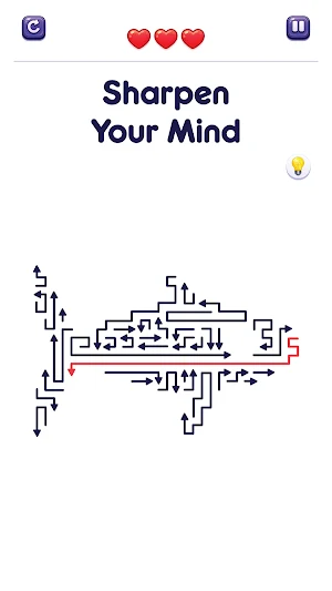 Arrow Maze: Puzzle Challenge Screenshot 2