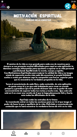 Motivaciones Espirituales Screenshot 1