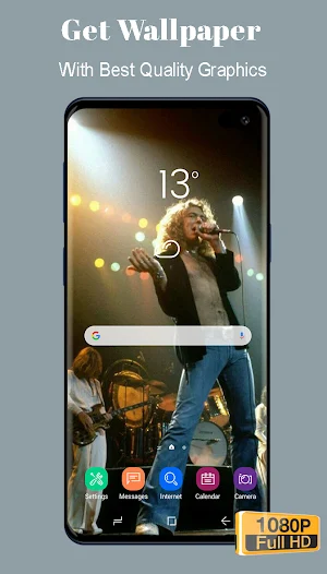 Led Zeppelin Wallpaper Screenshot 1