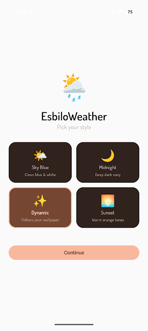 EsbiloWeather Screenshot 0