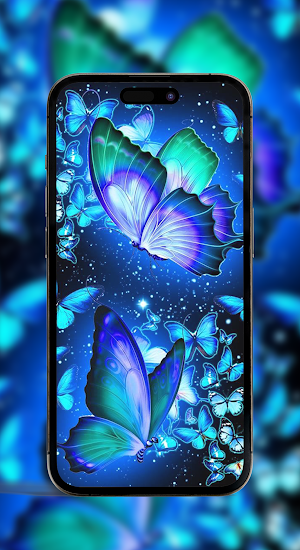Butterfly Wallpaper Screenshot 0
