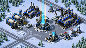 Red Command - War Alert RTS Screenshot 2