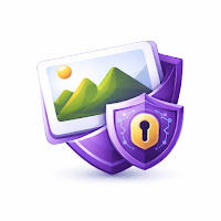 PeekGuard: Secure Media Viewer