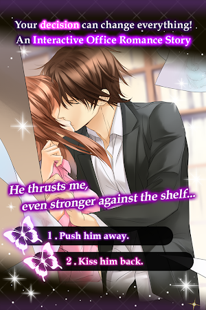 Office Lover : Otome dating sim Screenshot 0