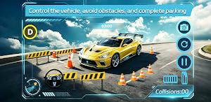 City Parking Sim Screenshot 2