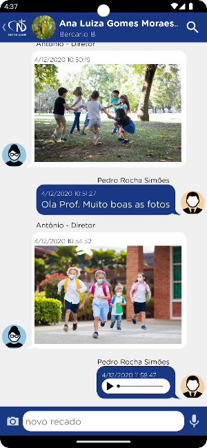 Notre Dame Santa Teresinha Screenshot 1