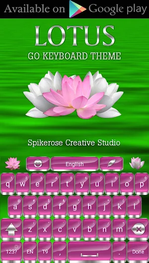 Lotus Dialer theme Screenshot 3