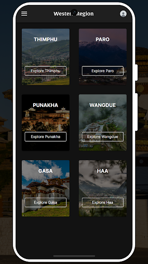 Tourism Bhutan Screenshot 1