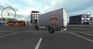 Truck Box Simulator Indonesia Screenshot 3