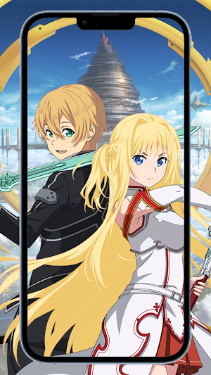 Kirito x Asuna Wallpaper HD 4K Screenshot 3