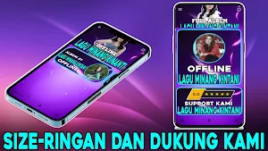 Lagu Minang Kintani Offline Screenshot 2