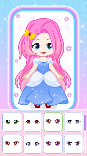 Cute Princess Doll: Dress Up Screenshot 0