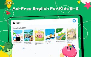 PictureCook: Kids Books & Talk Screenshot 1