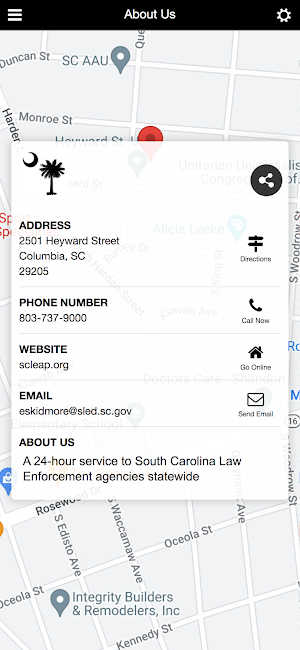 SCLEAP Screenshot 2