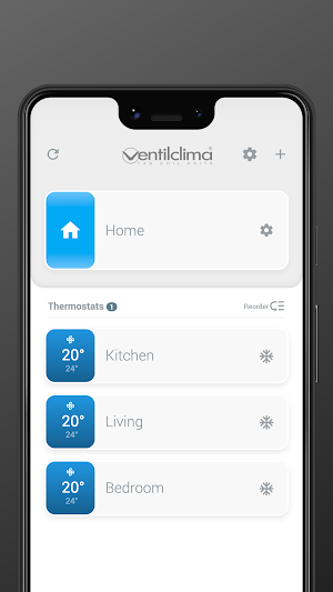 Ventilclima App Screenshot 0