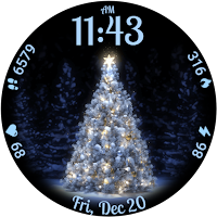 Animated Christmas Tree