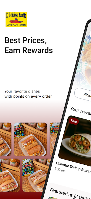 El Delicioso Burrito Screenshot 0