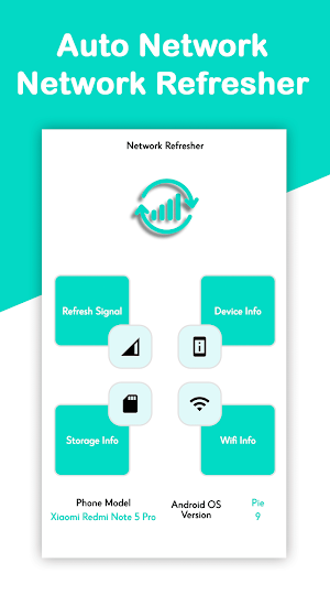 Auto Network Signal Refresher Screenshot 0