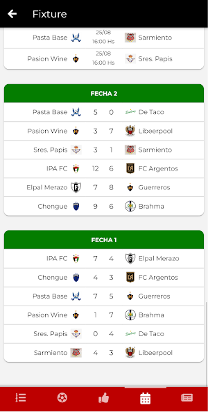 Fanáticos Del Gol Screenshot 2