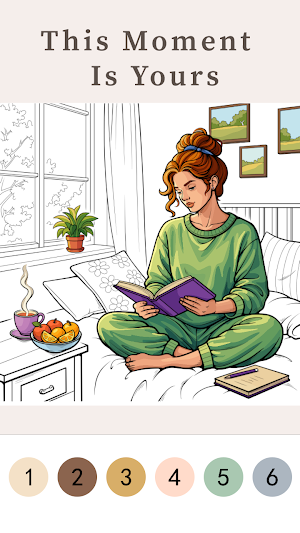 Cozy Home Color Screenshot 2