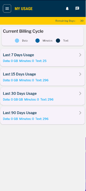 LinkUp Mobile Screenshot 2