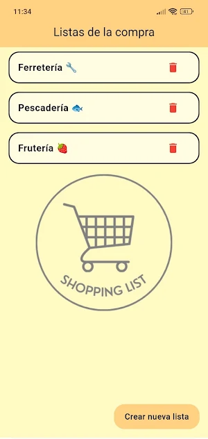 Lista de la compra Screenshot 0