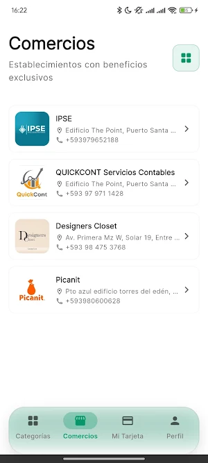 Club Ahorra Screenshot 1