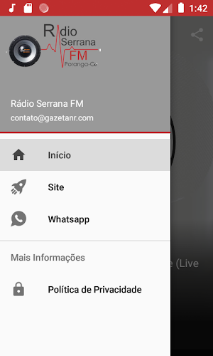 Rádio Serrana FM Screenshot 2