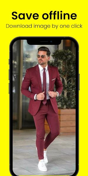 Men's Fashion Trend 2022 Screenshot 1
