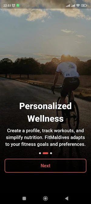 FitMaldives Screenshot 1