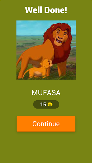 LION KING QUIZ 2023 Screenshot 2