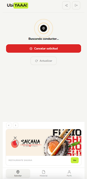 Ubiyaaa Fusa Pasajero Screenshot 2