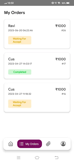 Clinik MOBILE Care Taker Screenshot 1