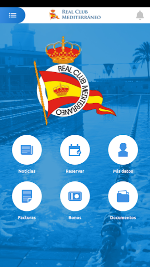 Real Club Mediterráneo Screenshot 0