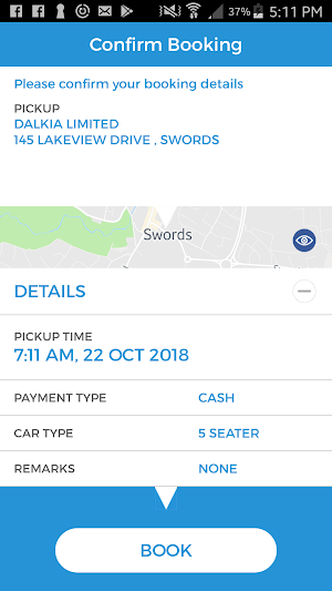 Dalkey Taxis Screenshot 2