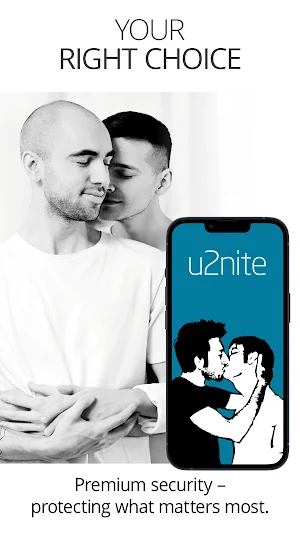 u2nite – Secure Chat & Dating Screenshot 0