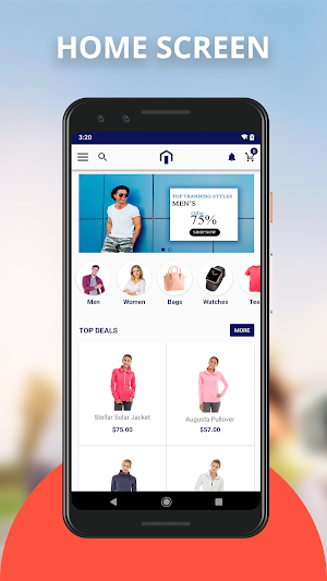 Mobile AppBuilder for Magento2 Screenshot 0