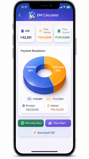FinProCalc Screenshot 3